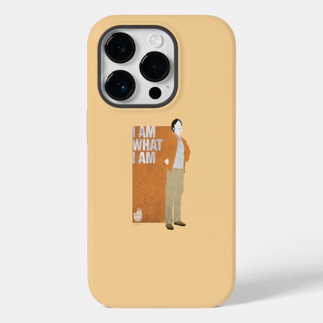 Rajesh | Ich bin, was ich bin Case-Mate iPhone Hülle (Rückseite)