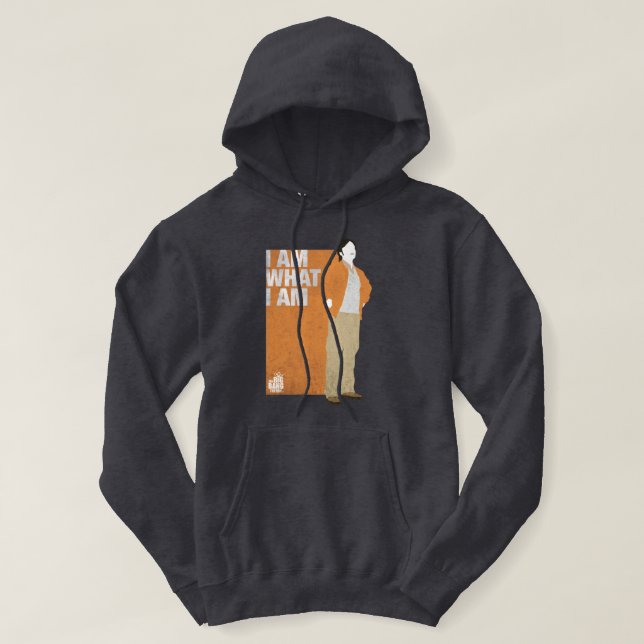 Rajesh | Ich bin, was ich bin Hoodie (Design vorne)