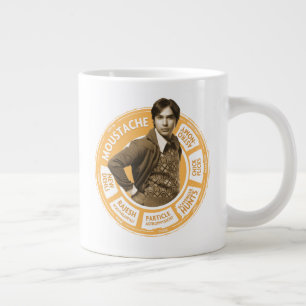 Rajesh Info Graphic Jumbo-Tasse