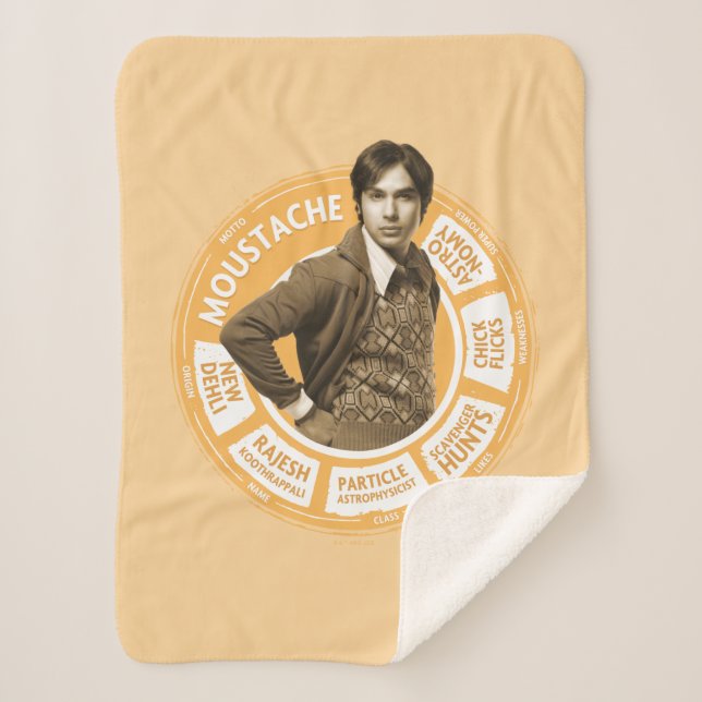 Rajesh Info Graphic Sherpadecke (Vorderseite)