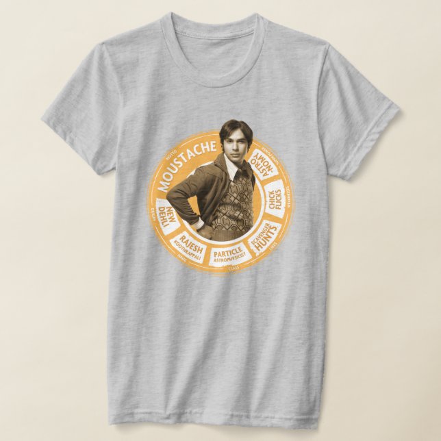 Rajesh Info Graphic T-Shirt (Ablage )