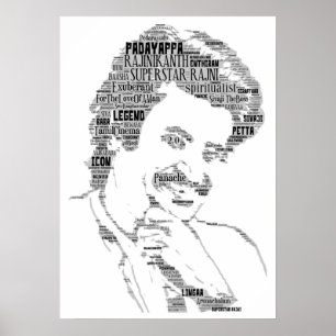 Rajinikanth Poster