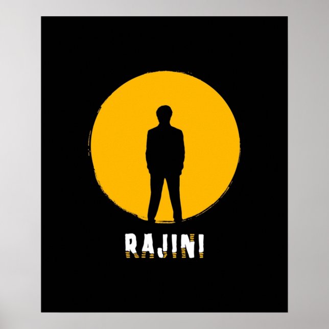 RAJINIKANTH Thalaivar Poster (Vorne)