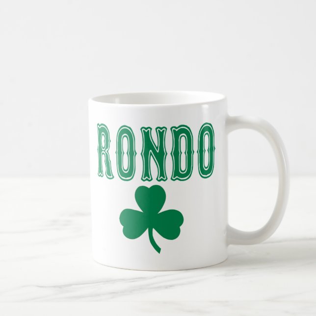 Rajon Rondo-Tasse Kaffeetasse (Rechts)