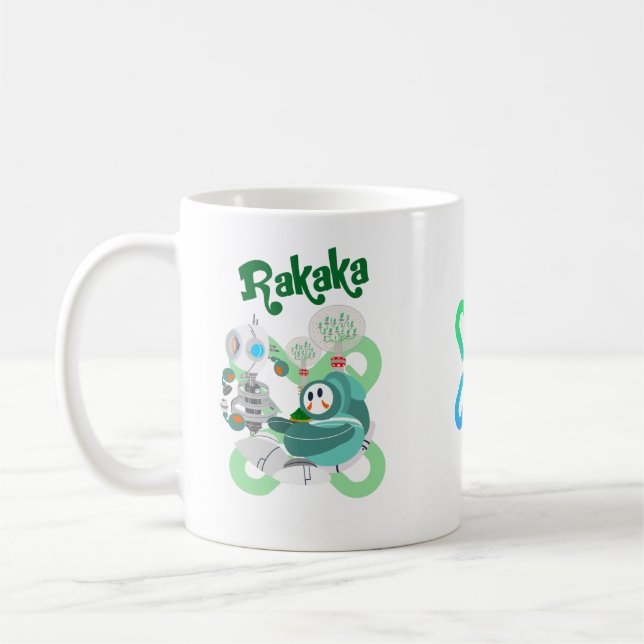 Rakaka coffee cup kaffeetasse (Links)