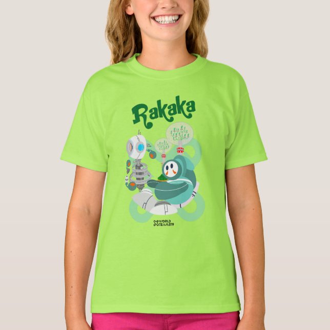 Rakaka Kids T-shirt (Vorderseite)