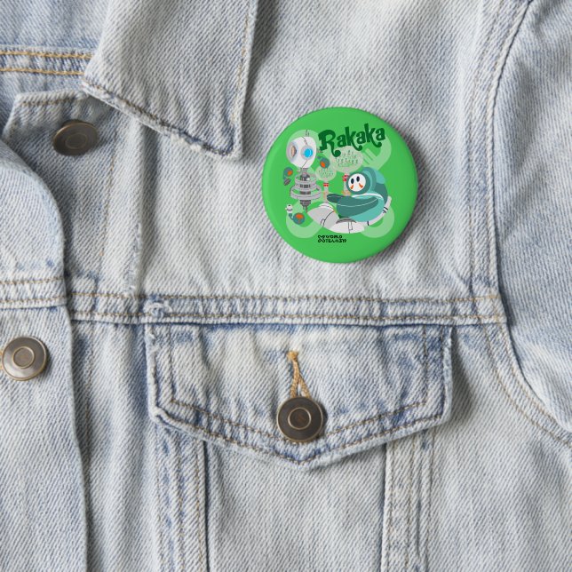 Rakaka-Knopf  Button (Beispiel)