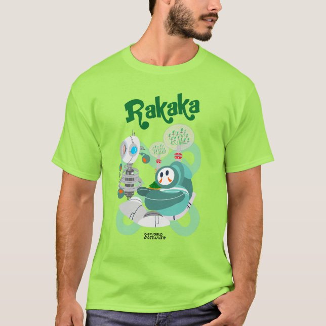 Rakaka T-Shirt (Vorderseite)