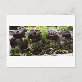 Rakan des Otagi Nenbutsu-Tempels in Kyoto Postkart Postkarte