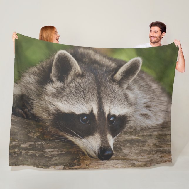 RAKCOON FLEECEDECKE (Beispiel)