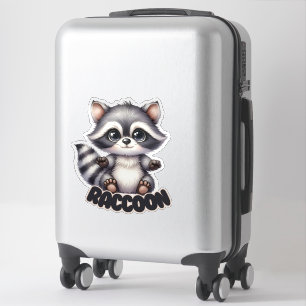 RAKCOON - KINDERZIMMER STICKER