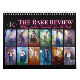 Rake Review 12-monatiger Kalender