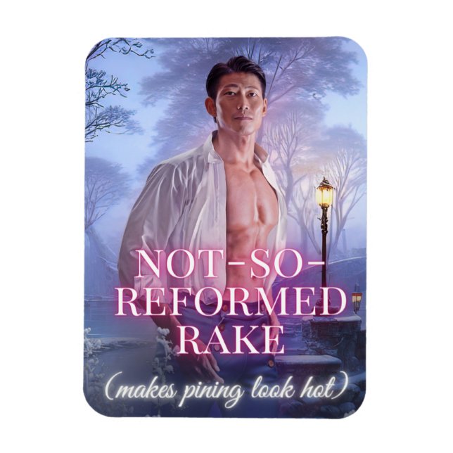 Rake Review Magnet - Herr Januar (Vertikal)