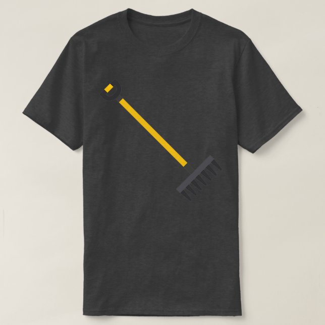 Rake T-Shirt (Design vorne)