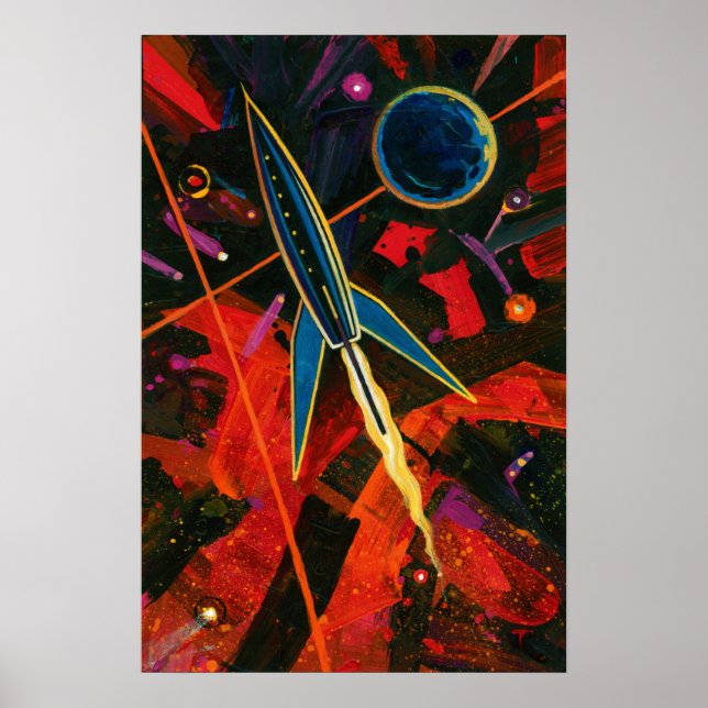 Rakete #90 poster (Vorne)