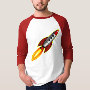 Rakete - Benutzerdefiniert T-Shirt