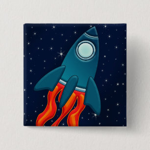 Rakete Button