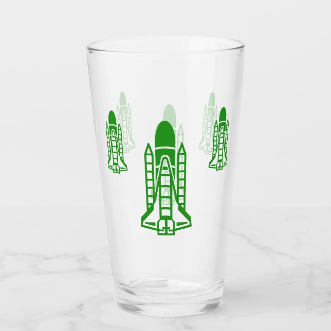 Rakete Glas (Vorderseite)
