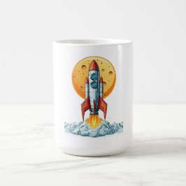 Rakete Kaffeetasse