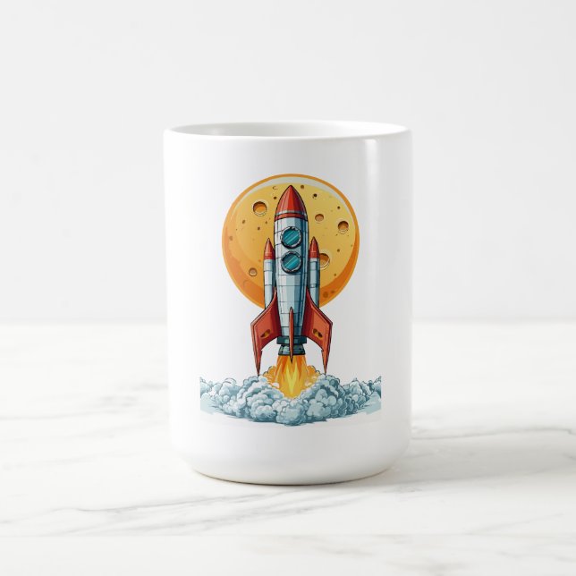 Rakete Kaffeetasse (Mittel)