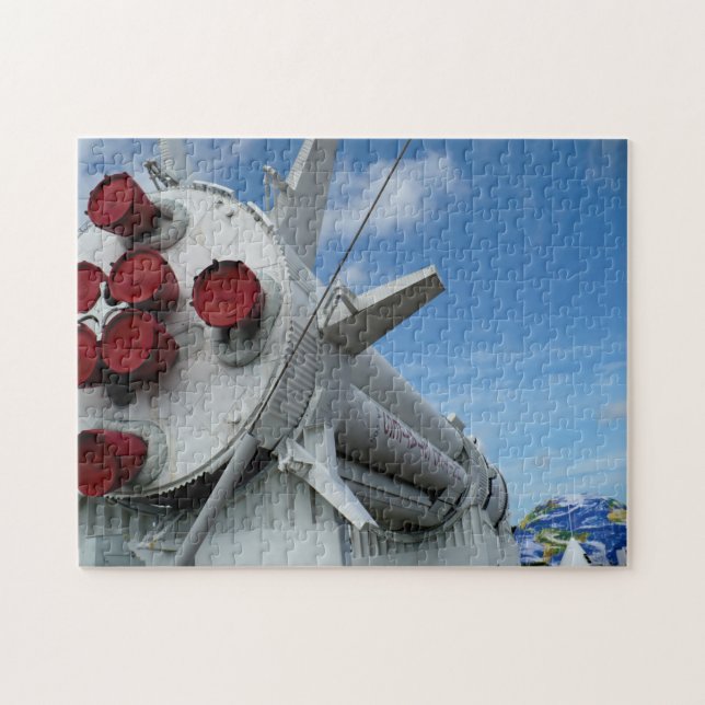 Rakete, Kennedy Space Center, Florida Puzzle (Horizontal)