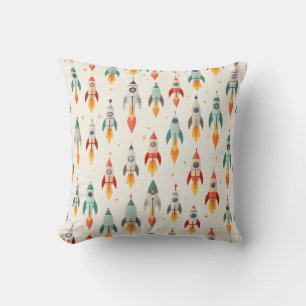 Rakete Kissen