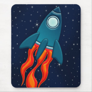 Rakete Mousepad
