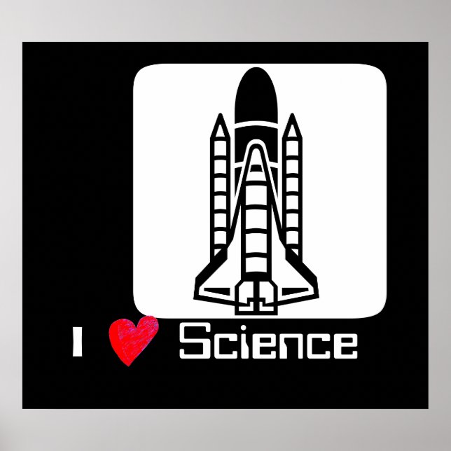 Rakete Poster (Vorne)