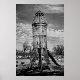 Rakete Poster