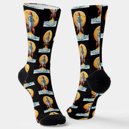 Rakete Socken
