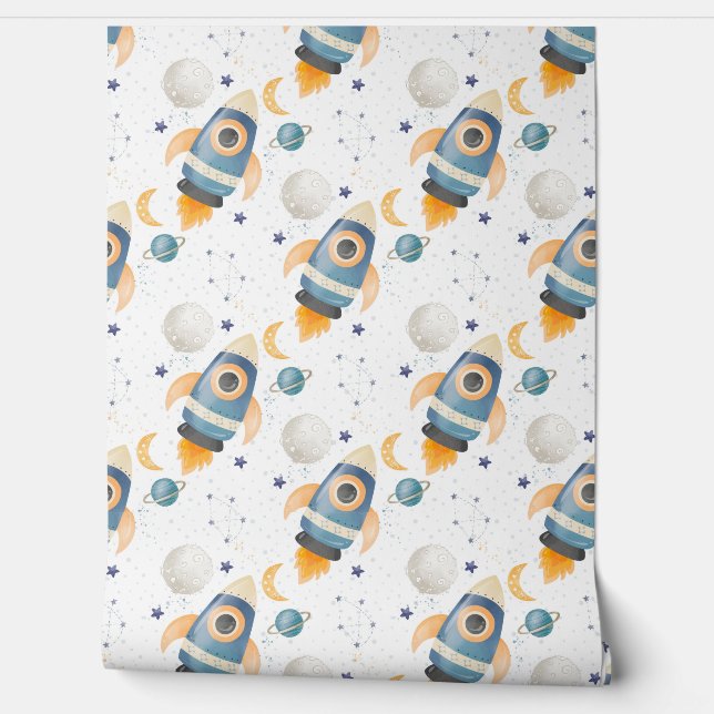 Rakete Tapete (Abrollen)