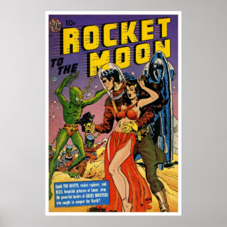 Rakete zum Mond (1951) Poster
