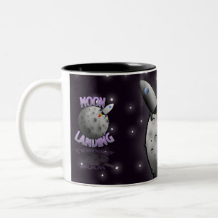 Rakete Zweifarbige Tasse
