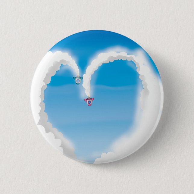 Raketen! Button (Vorderseite)