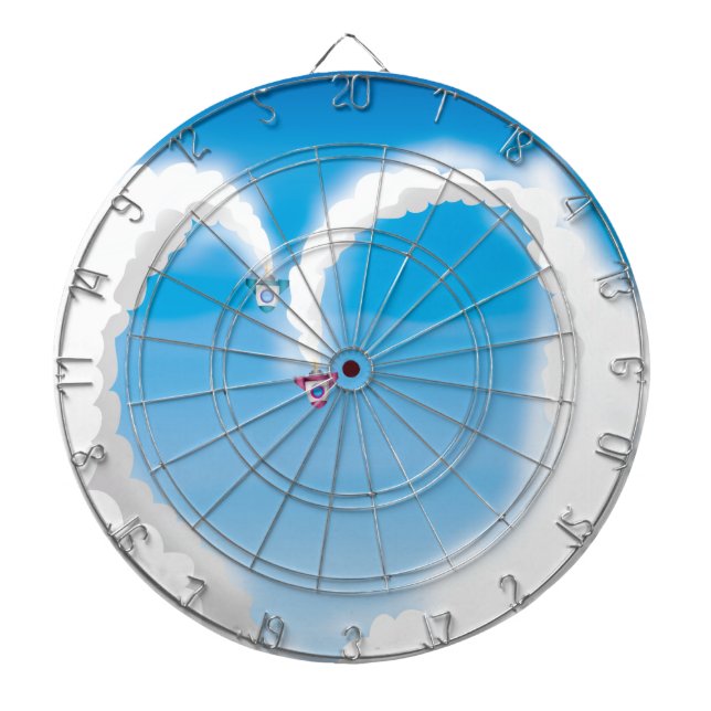 Raketen! Dartscheibe (vorne)