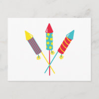 Raketen-Feuerwerk