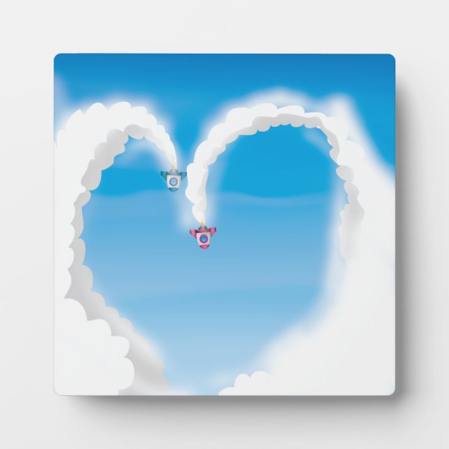 Raketen! Fotoplatte (Vorderseite)