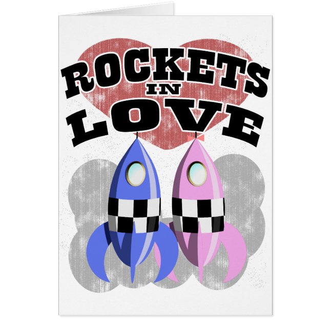 Raketen in Liebe (Vorne)