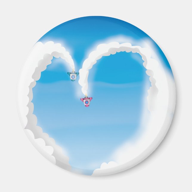 Raketen! Magnet (Vorne)