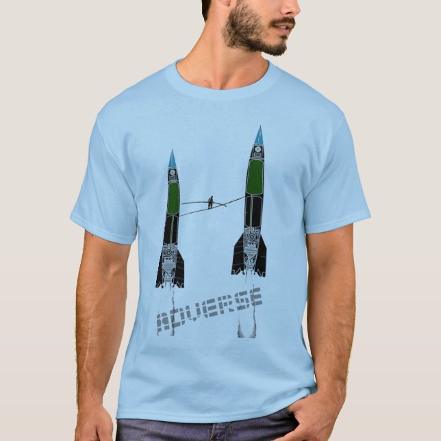 Raketen T-Shirt (Vorderseite)