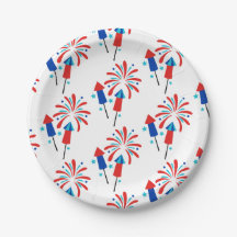 Raketen und Feuerwerke