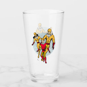 Raketen weg! glas