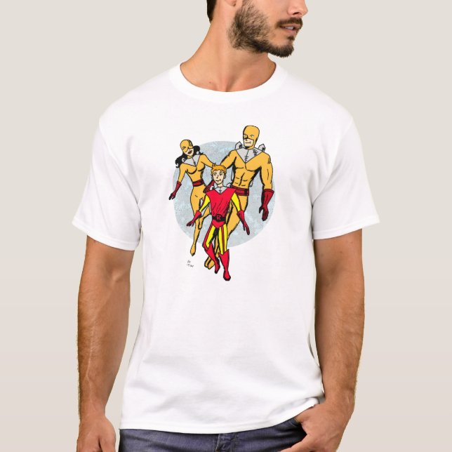 Raketen weg! T-Shirt (Vorderseite)
