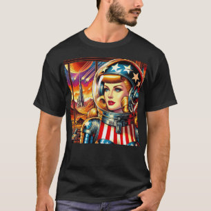 Raketen zwischen den Sternen T-Shirt
