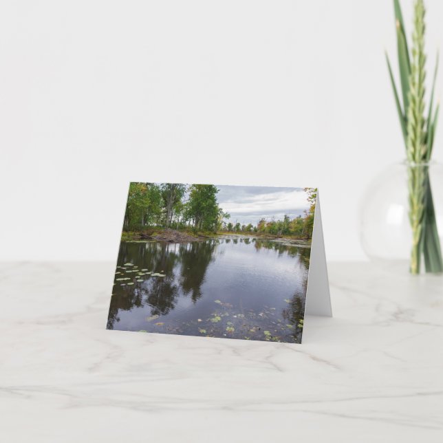 Raketenabfluss durch die Schutzhütte Karte (Vorderseite)