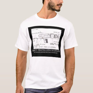 raketenangetriebene Kettensäge T-Shirt