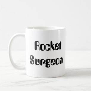 Raketenchirurg Kaffeetasse