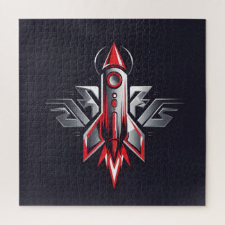 Raketenexplosionsrätsel Puzzle