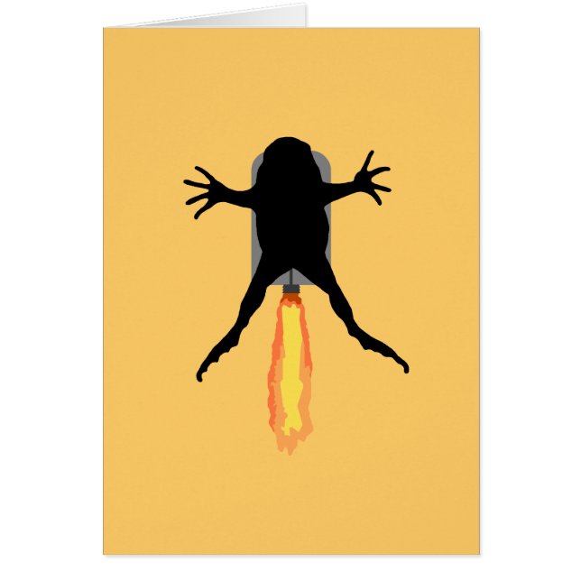 Raketenfrosch (Vorne)