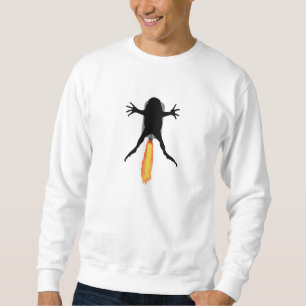 Raketenfrosch Sweatshirt